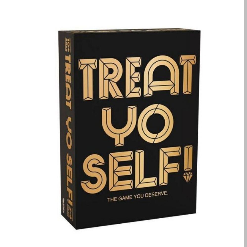 Treat Yo Self! Bidding and Bluffing Family Strategy Game